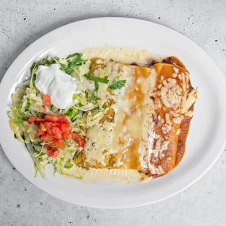 Enchiladas Trio