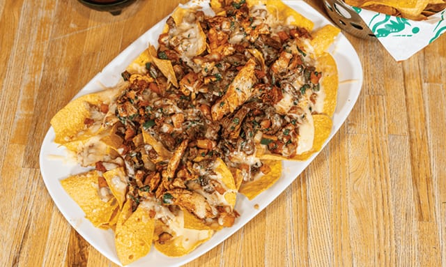 Fuego Nachos.