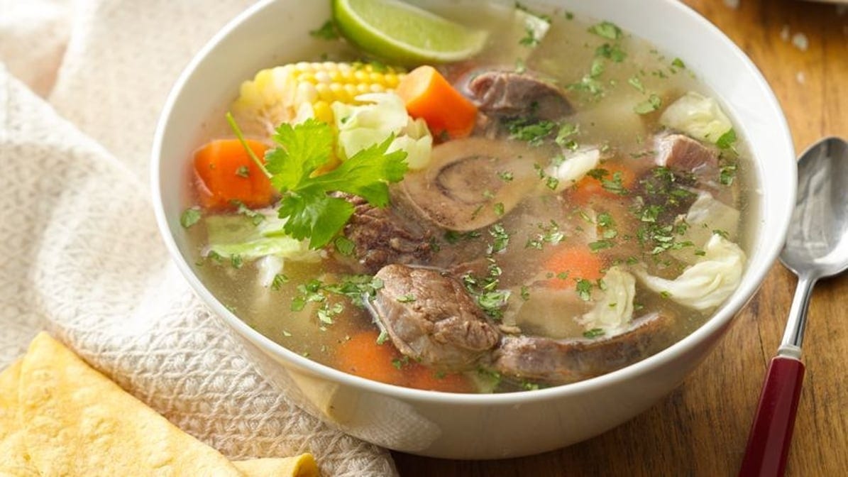 Caldo De Res.