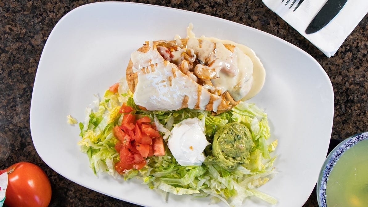 Chimichanga Platter.