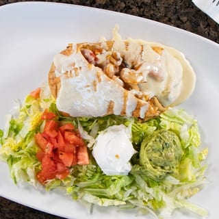 Chimichanga Platter