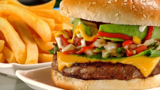 El Jalisco Burger.