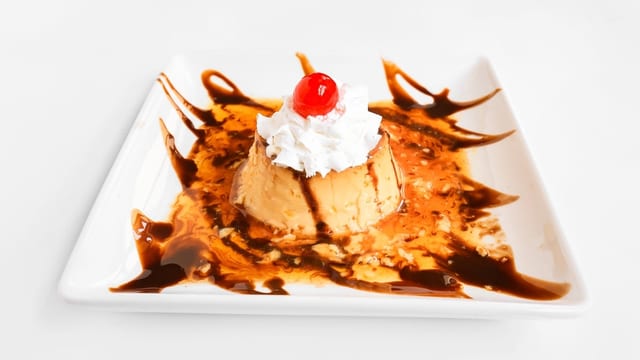 Chocoflan.