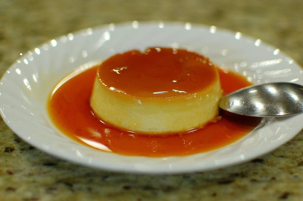 Flan.