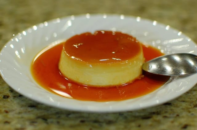 Flan.