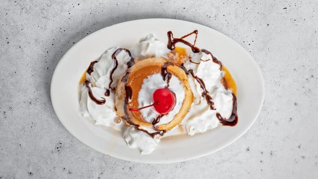 Flan.