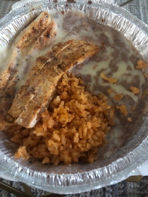 Mexican Chicken.