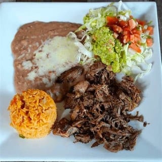 Carnitas Dinner