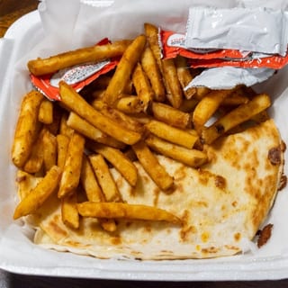 One Cheese Quesadilla