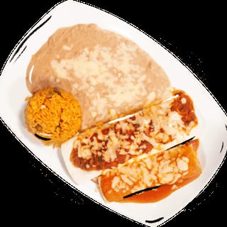 Sweet Potato Enchiladas