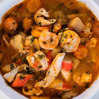26. Caldo De Camaron (Bowl)