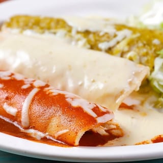 45. Enchiladas Trio