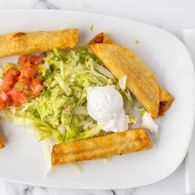 Flautas.