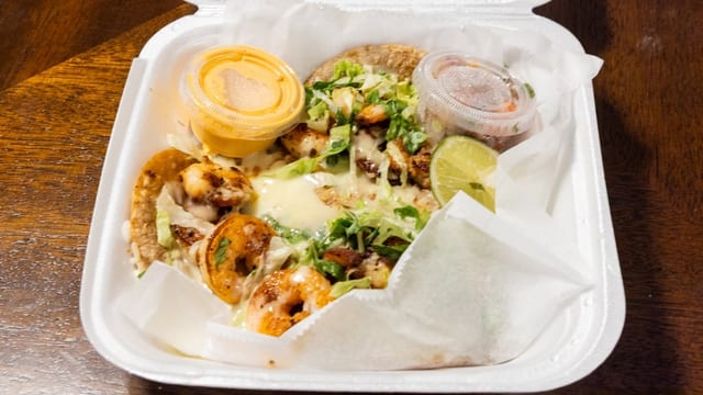 Fish Tacos.