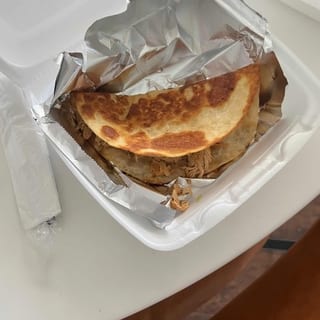 Chicken Quesadilla Side