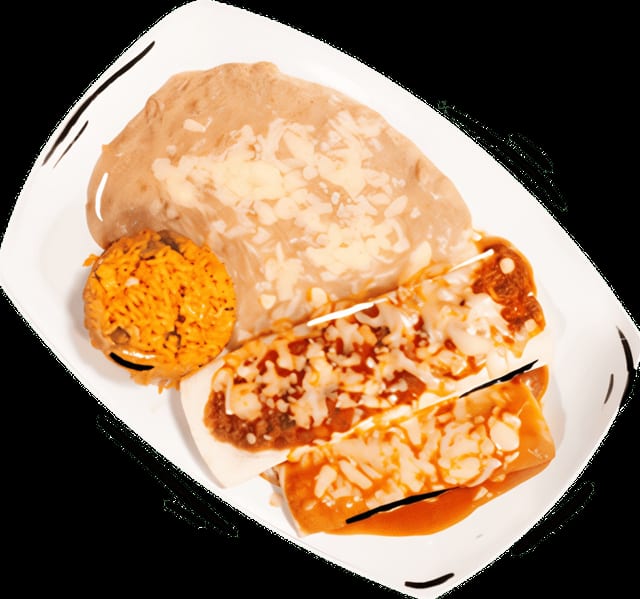 Dinner Enchiladas.