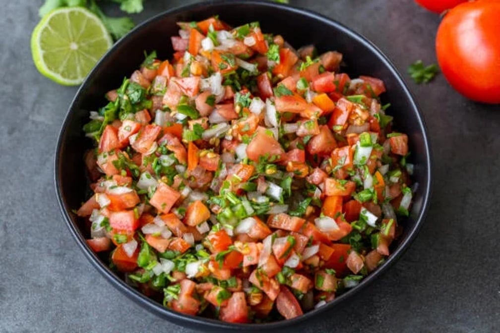 Pico De Gallo.