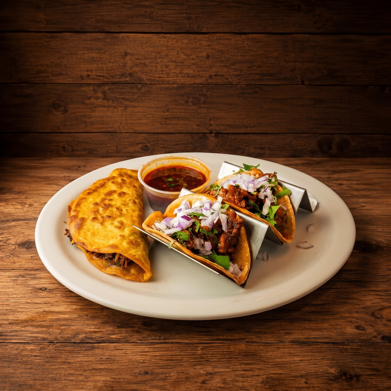 Delicious Quesabirria Awaits You