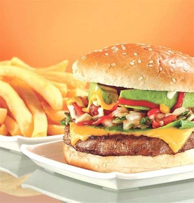 El Jalisco Burger.