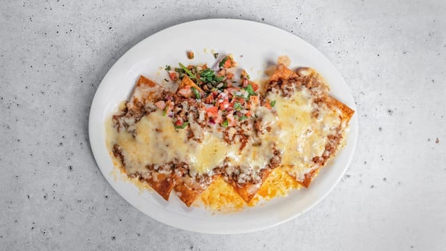 Mexican Lasagna.