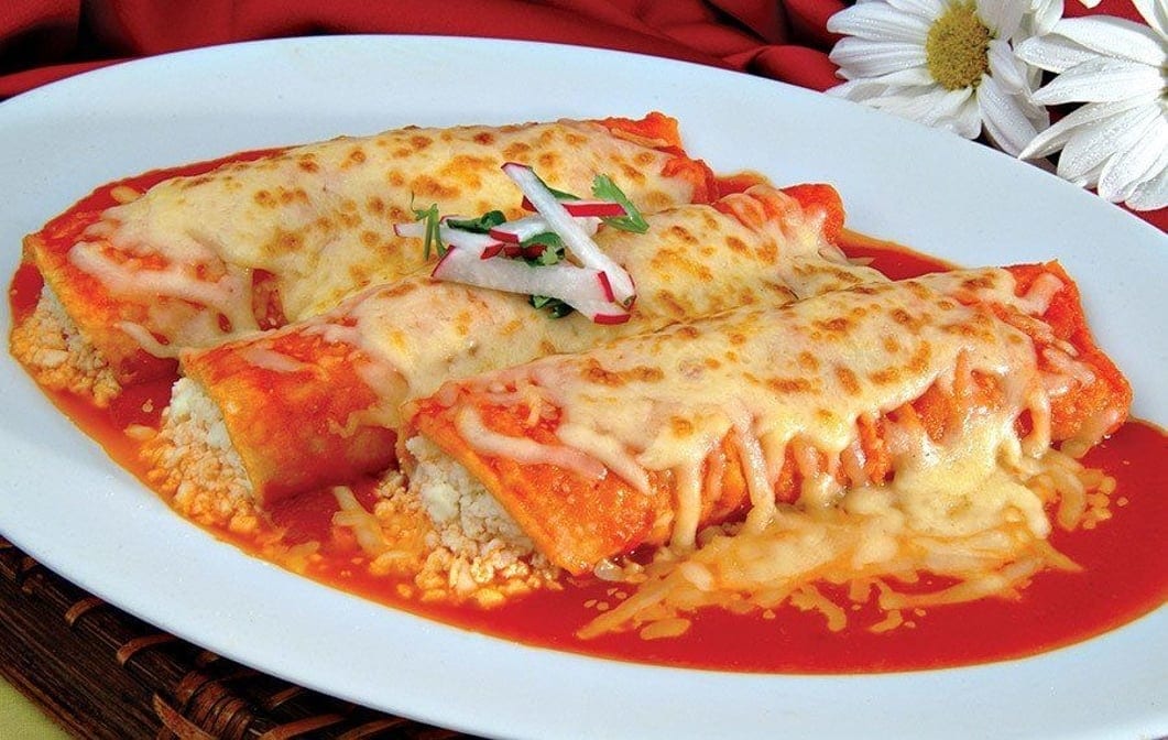 Mexican Enchiladas.
