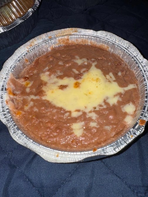 Refried Beans.