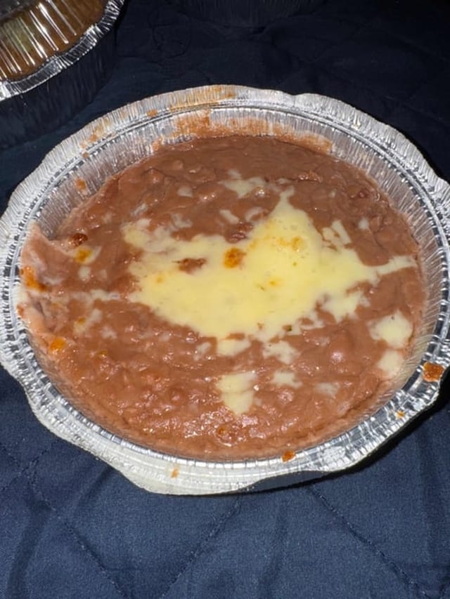Refried Beans.