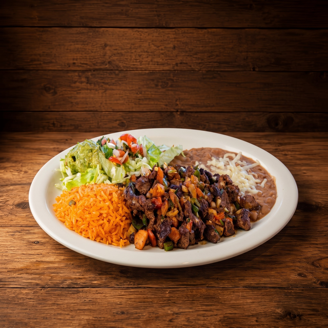 63. Steak Mexicana.