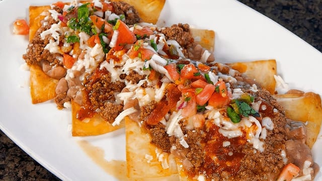 Mexican Lasagna.