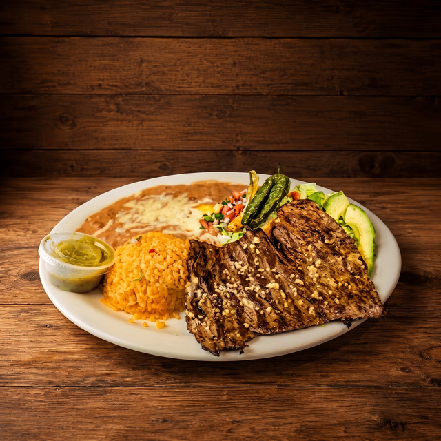 61. Carne Asada.