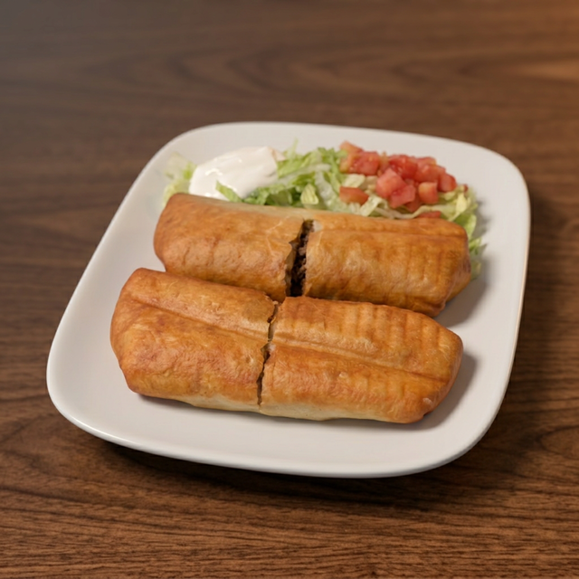 Twin Chimichanga.