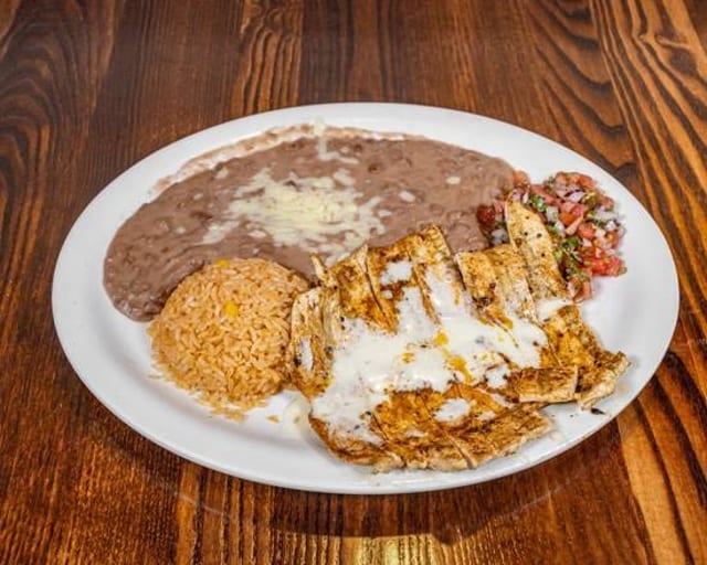 Mexican Chicken.