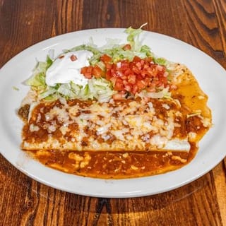 95. Burrito El Jalisco (Two)
