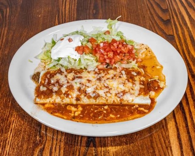 Burrito El Jalisco (Two).