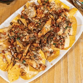 Nachos a la Mexicana
