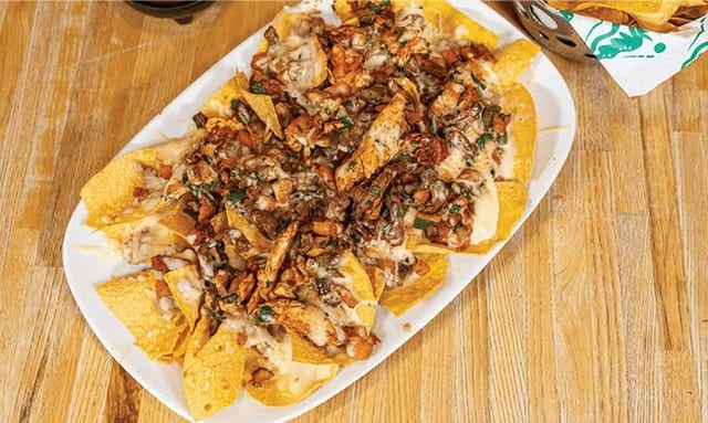 Nachos a la Mexicana.