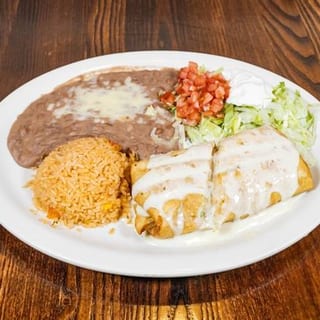 35. Chimichanga Platter
