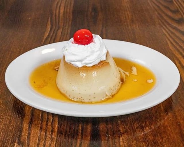Flan.