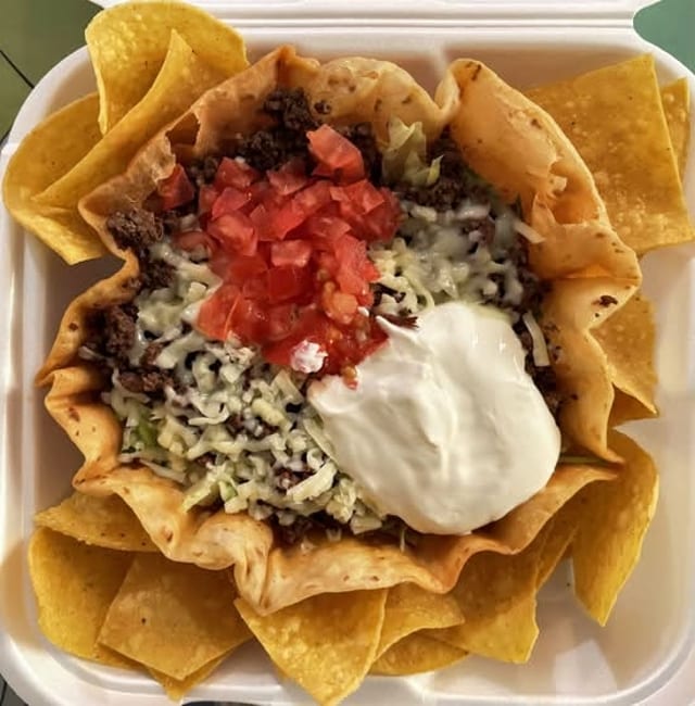 LSP 23. Taco Salad.