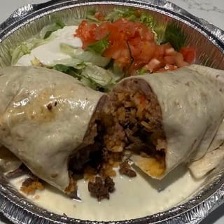 LSP 24. Cheese Steak Burrito
