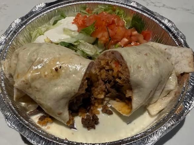 LSP 24. Cheese Steak Burrito.