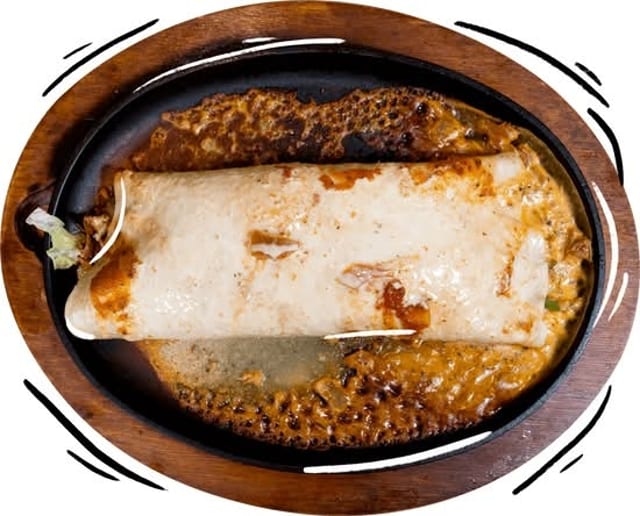Kids One Burrito.
